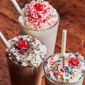 milkshakes