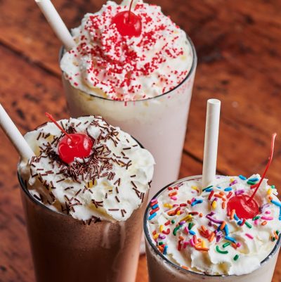 milkshakes